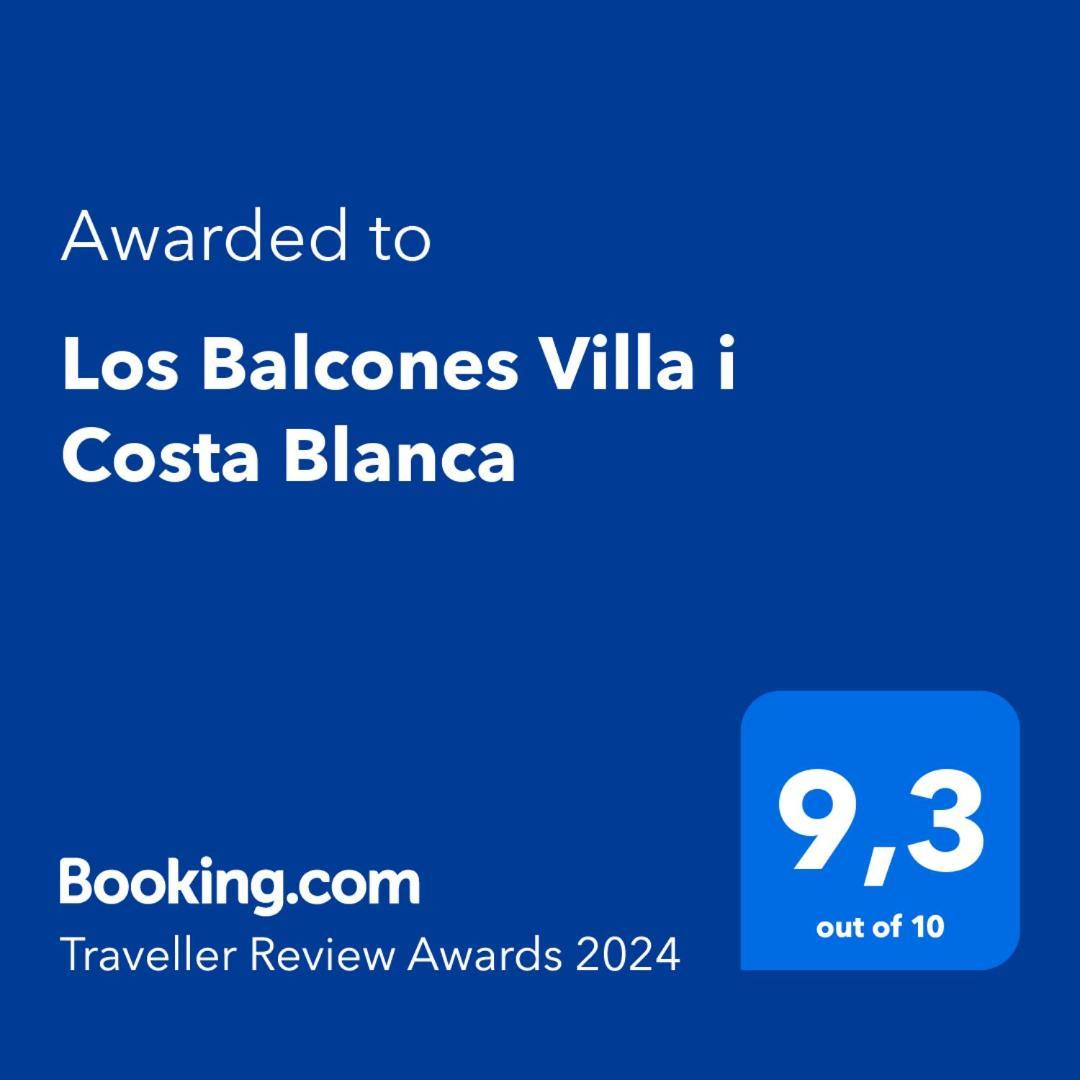 טורבייחה Los Balcones Villa I Costa Blanca מראה חיצוני תמונה